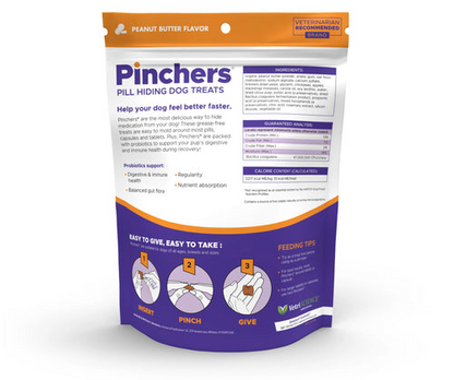 Λιχουδιά σκύλου για κρύψιμο χαπιών PINCHERS VETRI SCIENCE
