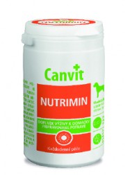 Συμπλήρωμα διατροφής σκύλου πολυβιταμίνη Canvit Nutrimin (230gr)
