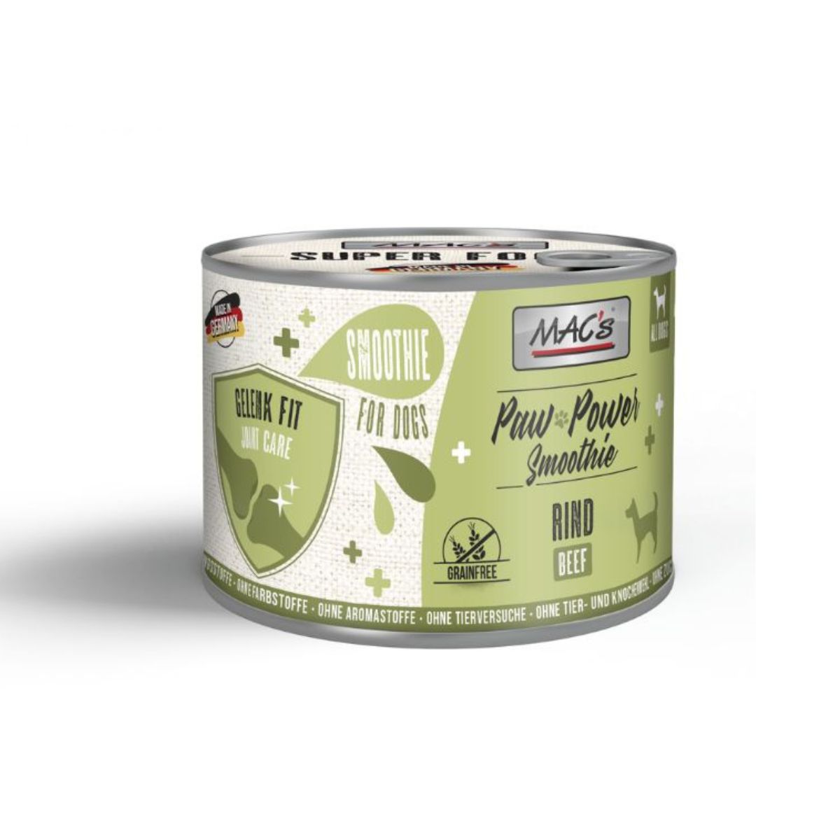 Smoothie-σούπα σκύλου Mac's Paw Power (200gr)