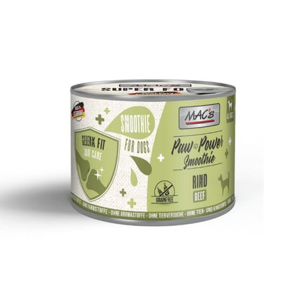 Smoothie-σούπα σκύλου Mac's Paw Power (200gr)