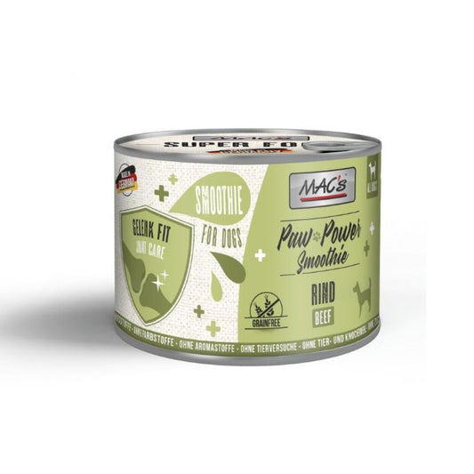 Smoothie-σούπα σκύλου Mac's Paw Power (200gr)