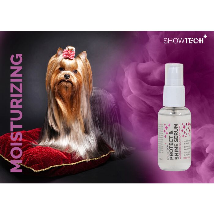 Ορός περιποίησης τριχώματος σκύλου Protect & Shine Serum SHOWTECH (50ml)