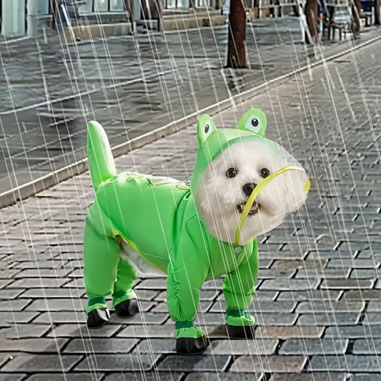 Ρούχο σκύλου αδιάβροχο Frogy