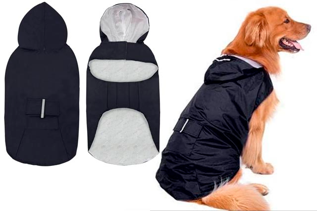 Ρούχο σκύλου αδιάβροχο μπουφάν Paw Fashion