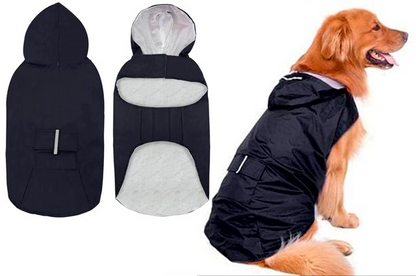 Ρούχο σκύλου αδιάβροχο μπουφάν Paw Fashion