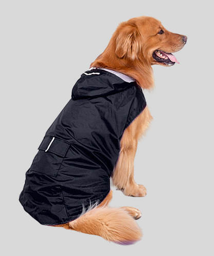 Ρούχο σκύλου αδιάβροχο μπουφάν Paw Fashion