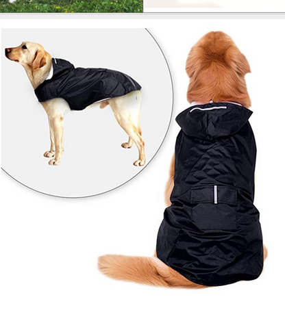 Ρούχο σκύλου αδιάβροχο μπουφάν Paw Fashion