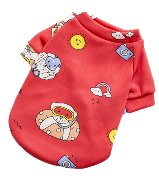 Ρούχο σκύλου φούτερ ALMOST SUMMER