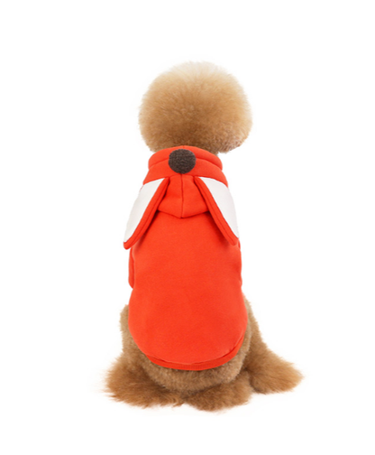 Ρούχο σκύλου φούτερ Fox