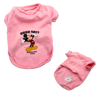 Ρούχο σκύλου φούτερ Good Day