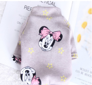Ρούχο σκύλου φούτερ MInnie