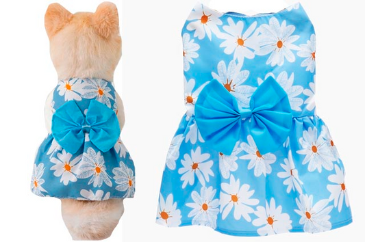 Ρούχο σκύλου-γάτας φόρεμα Lovely Daisy