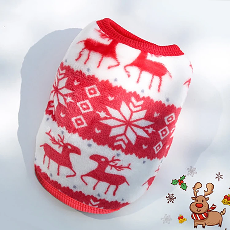 Ρούχο σκύλου-γάτας ΧMas CUTE REINDEER