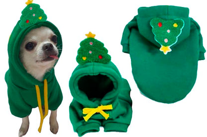Ρούχο σκύλου-γάτας ΧΡΙΣΤΟΥΓΕΝΝΙΑΤΙΚΟ Festivities