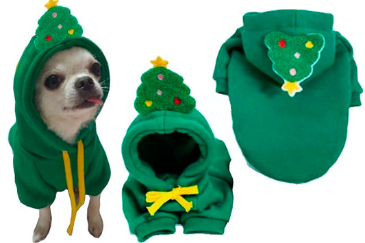 Ρούχο σκύλου-γάτας ΧΡΙΣΤΟΥΓΕΝΝΙΑΤΙΚΟ Festivities