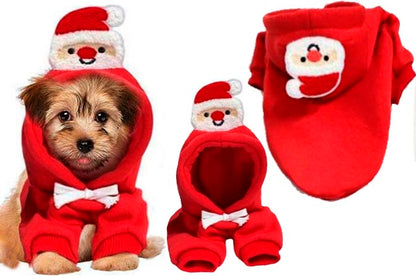Ρούχο σκύλου-γάτας ΧΡΙΣΤΟΥΓΕΝΝΙΑΤΙΚΟ Holiday