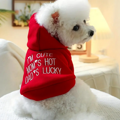 Ρούχο σκύλου I'm Cute