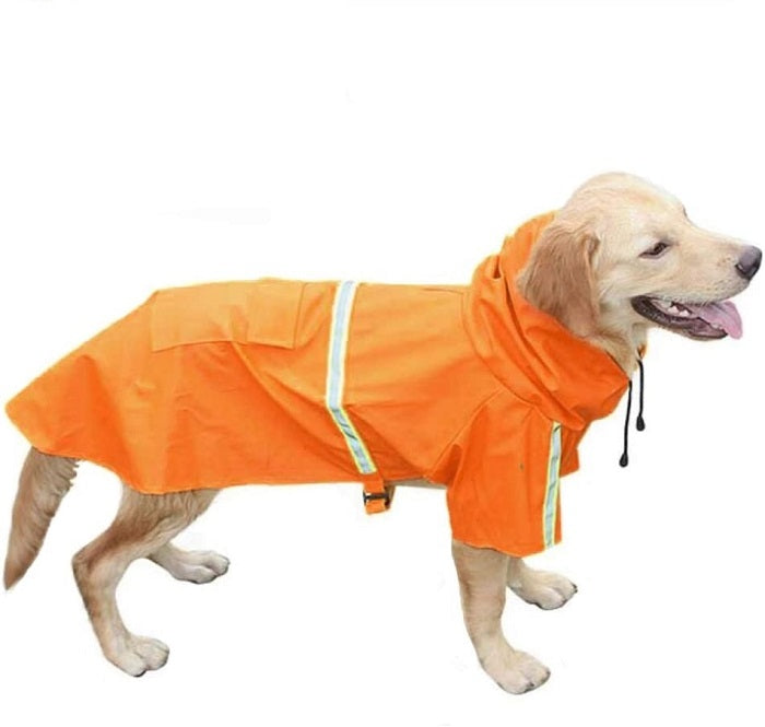 Ρούχο σκύλου αδιάβροχο HOODIE TIME (πολλά χρώματα)
