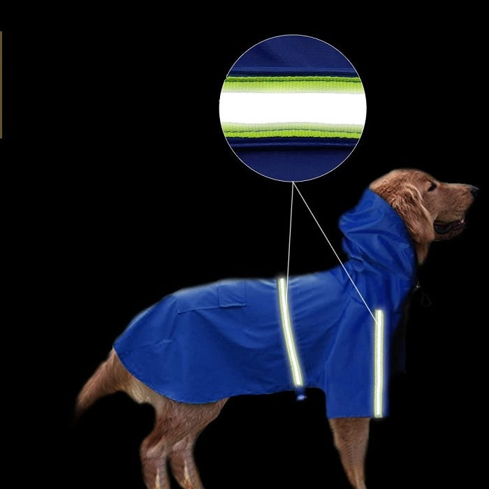 Ρούχο σκύλου αδιάβροχο HOODIE TIME (πολλά χρώματα)