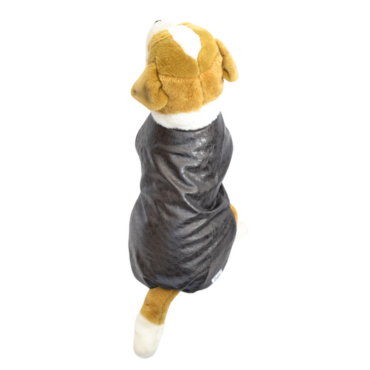 Ρούχο σκύλου αδιάβροχο Leathery Sanvi (πολλά μεγέθη)