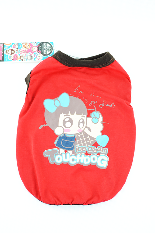 Ρούχο σκύλου ICE CREAM RED