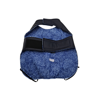 Ρούχο σκύλου BLUE BLACK COAT SANVI