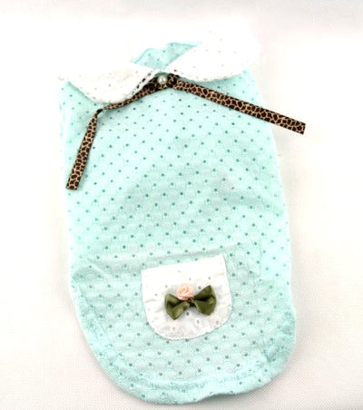 Ρούχο σκύλου BLUE HOLES