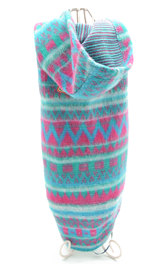 Ρούχο σκύλου BOHEMIAN AZZURRO