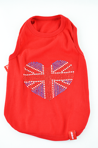 Ρούχο σκύλου BRITISH HEART