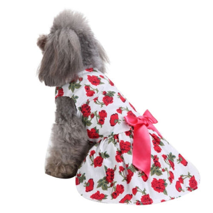 Ρούχο σκύλου φόρεμα POPPIES