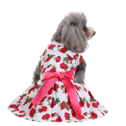 Ρούχο σκύλου φόρεμα POPPIES