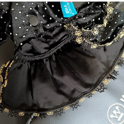 Ρούχο σκύλου φόρεμα Velvet Beauty