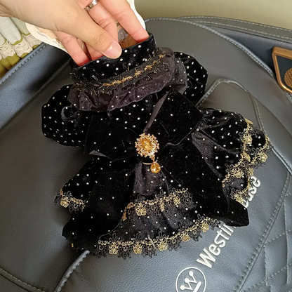 Ρούχο σκύλου φόρεμα Velvet Beauty