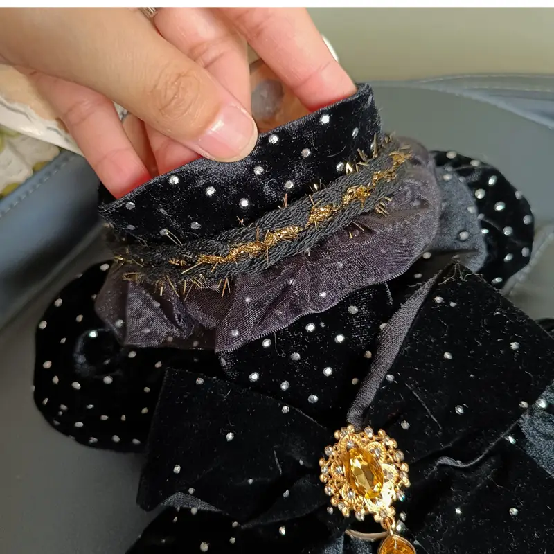 Ρούχο σκύλου φόρεμα Velvet Beauty