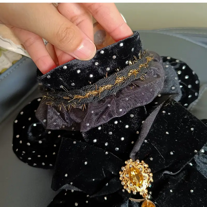 Ρούχο σκύλου φόρεμα Velvet Beauty