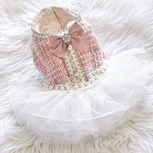 Ρούχο σκύλου φόρεμα WARM PINK