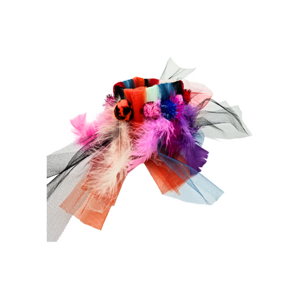 Ρούχο σκύλου φούστα FUN FEATHERS SANVI