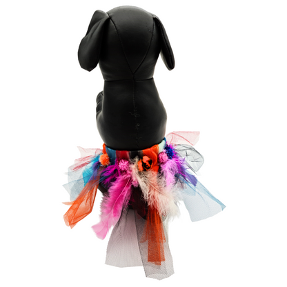Ρούχο σκύλου φούστα FUN FEATHERS SANVI