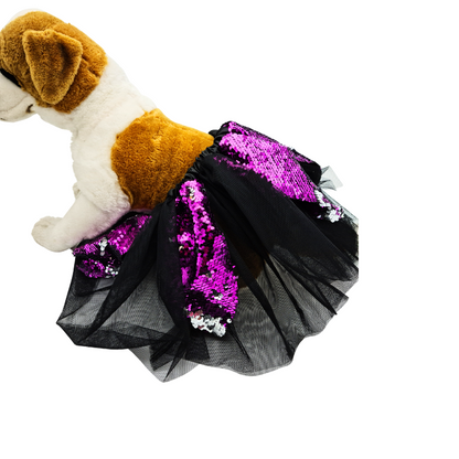 Ρούχο σκύλου φούστα Gothic Luxury SANVI