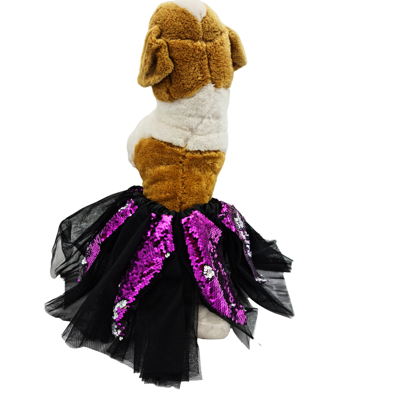 Ρούχο σκύλου φούστα Gothic Luxury SANVI