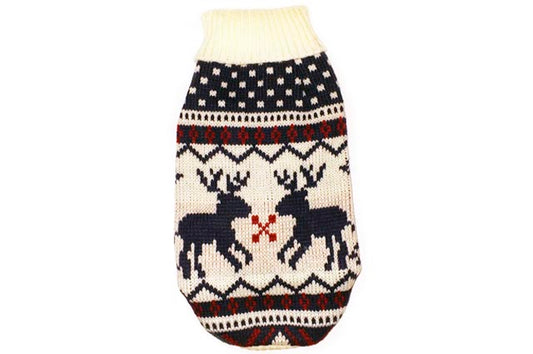 Ρούχο σκύλου-γάτας ΧΡΙΣΤΟΥΓΕΝΝΙΑΤΙΚΟ COZY