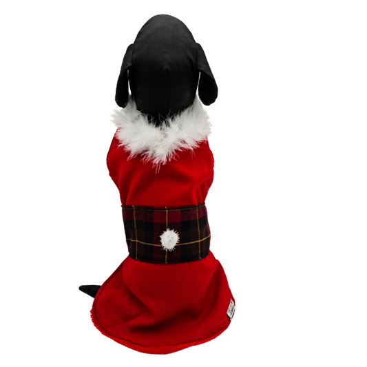 Ρούχο σκύλου-γάτας ΧΡΙΣΤΟΥΓΕΝΝΙΑΤΙΚΟ SANVI SANTA