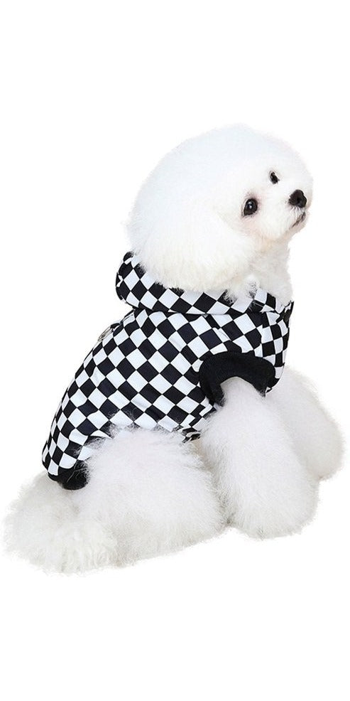Ρούχο σκύλου Ημιαδιάβροχο Cozy and Stylish