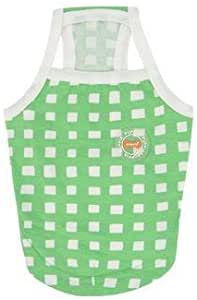 Ρούχο σκύλου καρο πράσινο PUPPIA