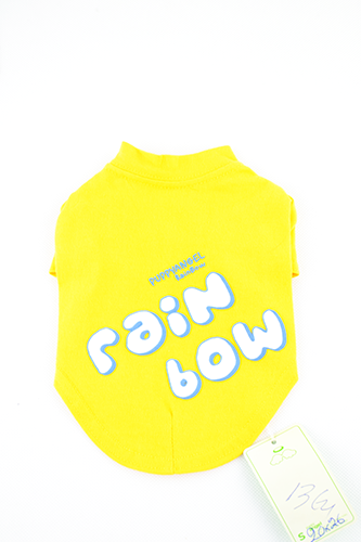 Ρούχο σκύλου RAIN BOW κίτρινο