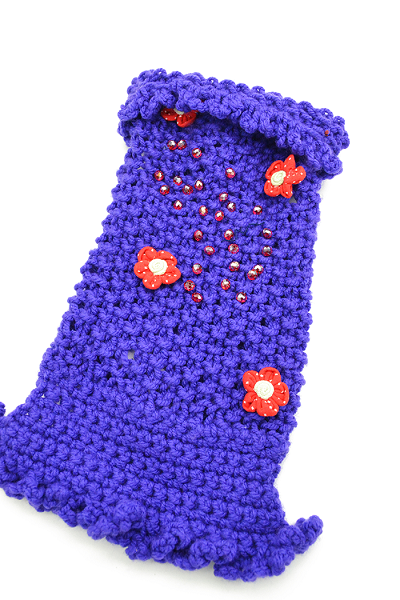 Ρούχο σκύλου μάλλινο DAISIES