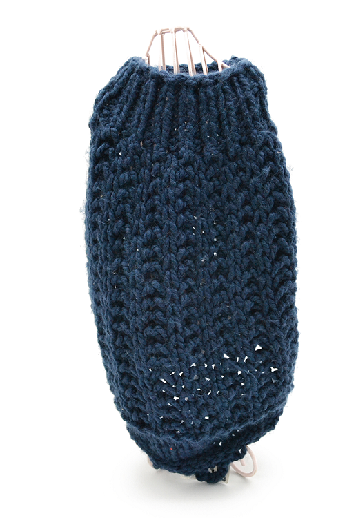 Ρούχο σκύλου μάλλινο DEEP BLUE