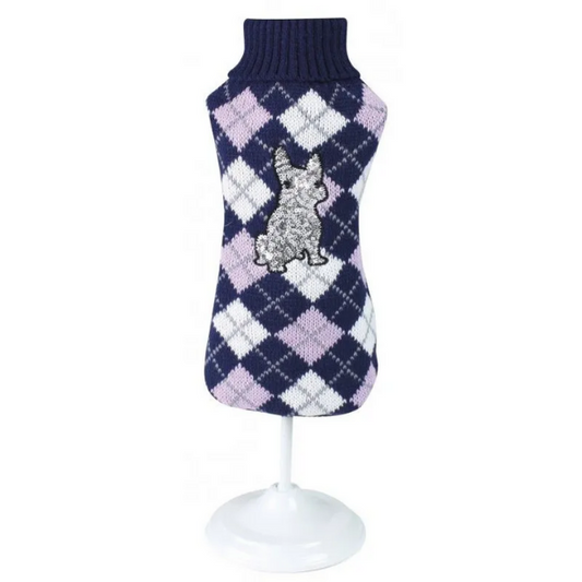 Ρούχο σκύλου μάλλινο FRENCHIE