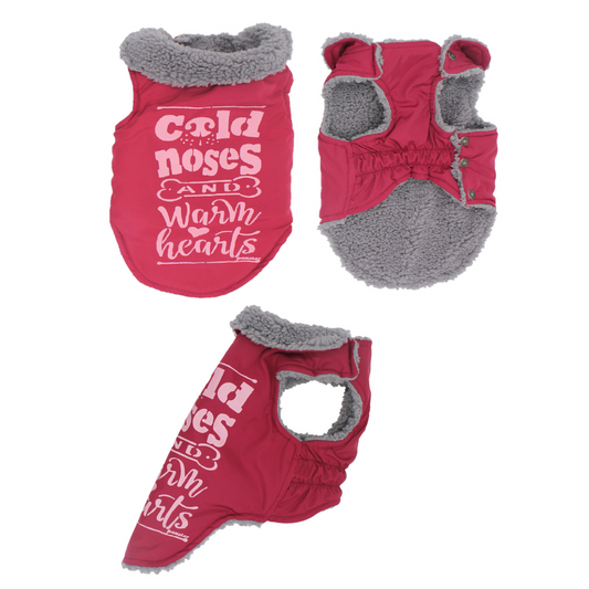 Ρούχο σκύλου μπουφάν Pawstar