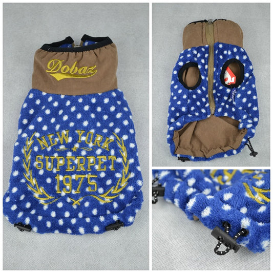 Ρούχο σκύλου NEW YORK BLUE